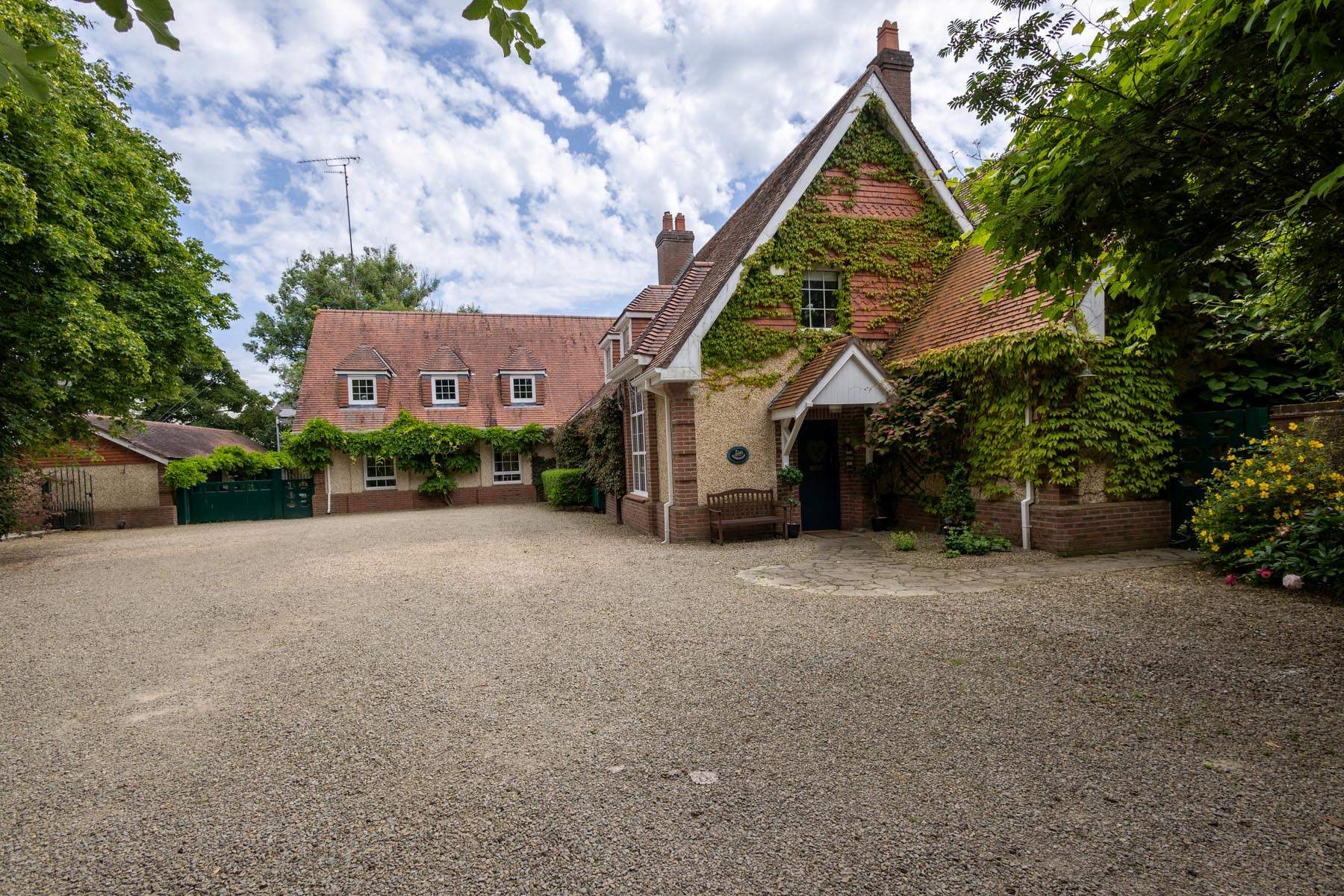 Relaxation facilities at Glebewood House