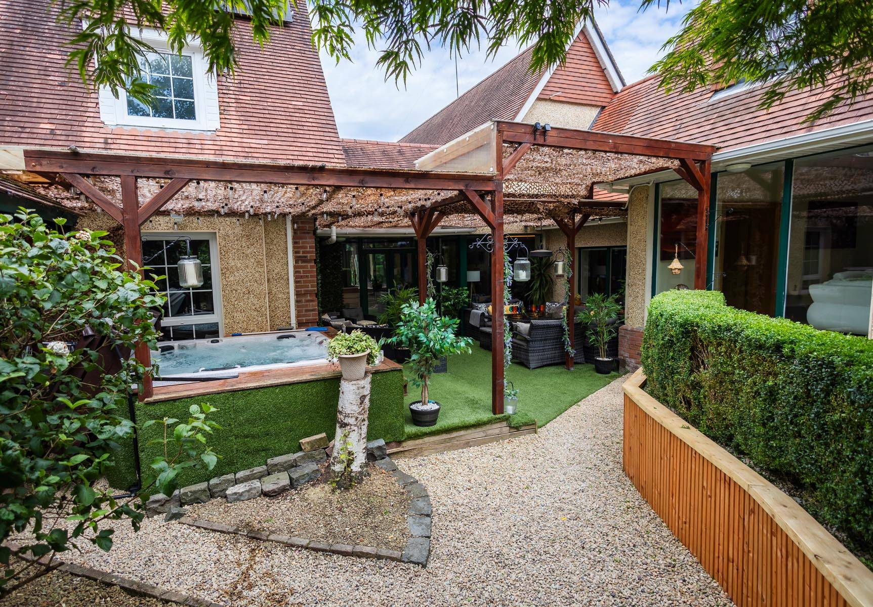 Games room and amenities