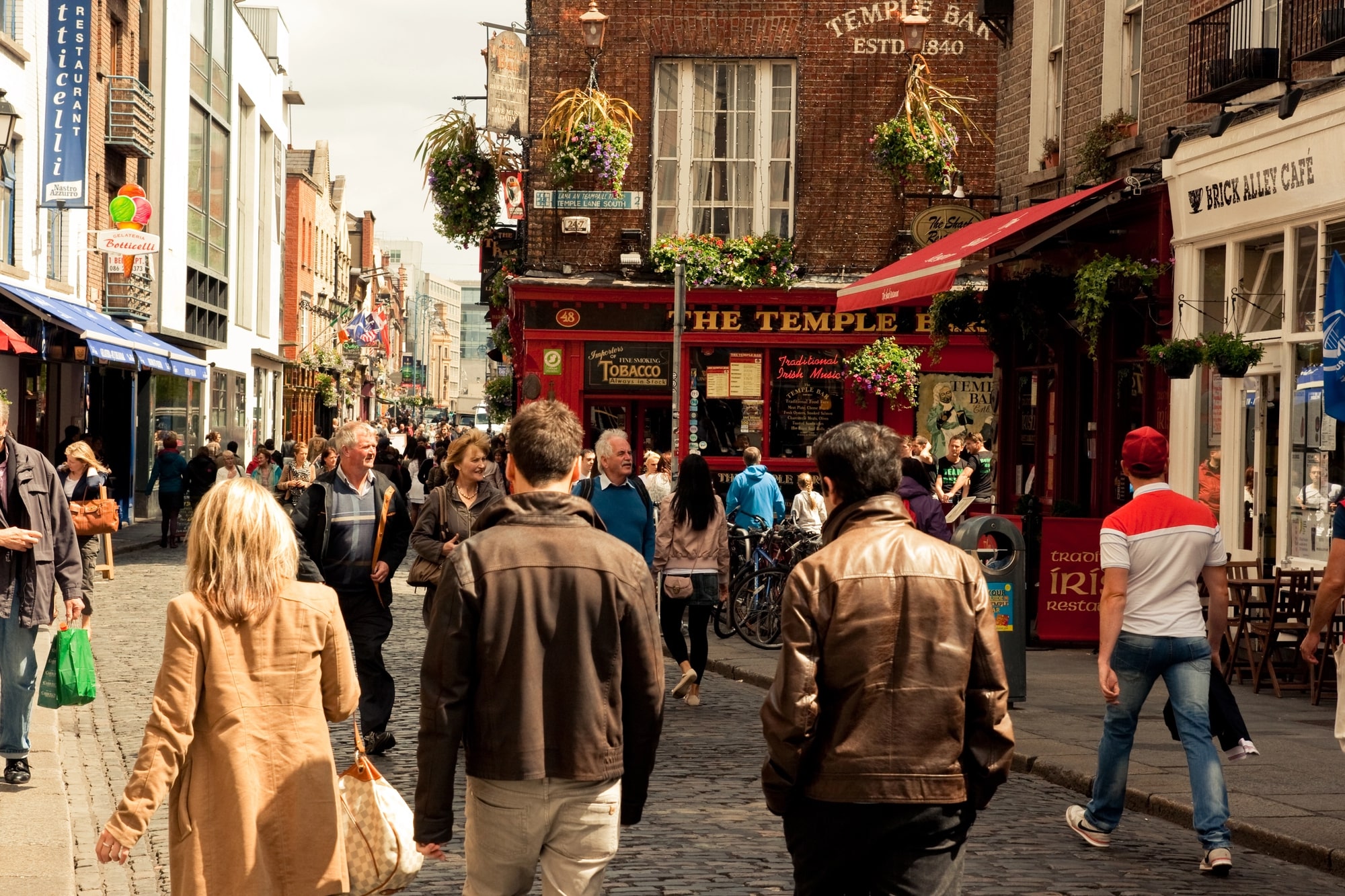 Dublin City Temple Bar