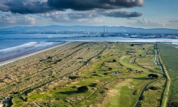 Royal Dublin Golf Top/Club Links Course Irish Open Venue